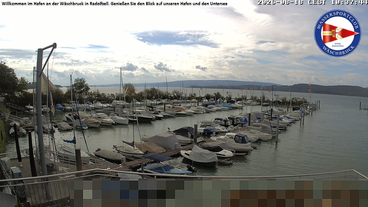 Archiv Foto Webcam Radolfzell am Bodensee