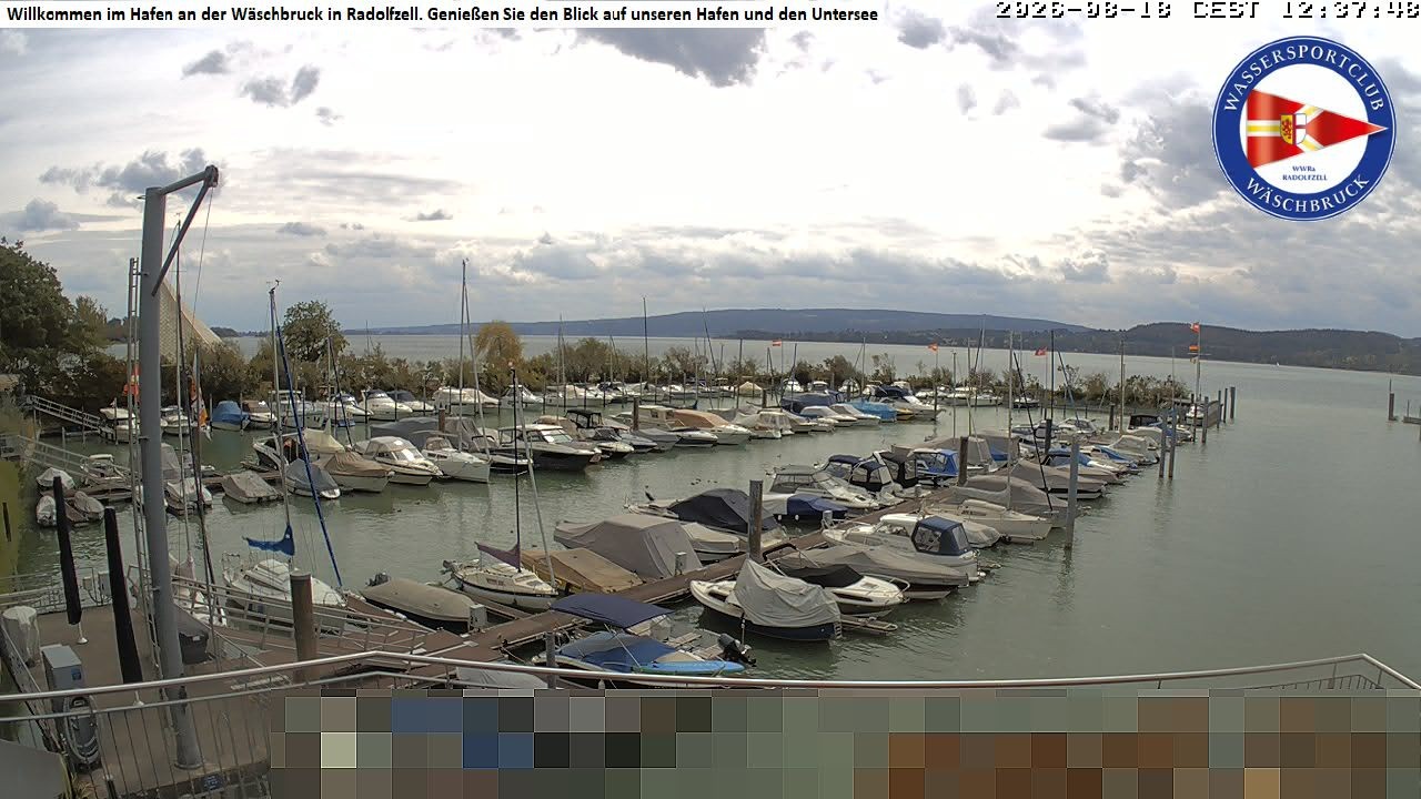 Archiv Foto Webcam Radolfzell am Bodensee