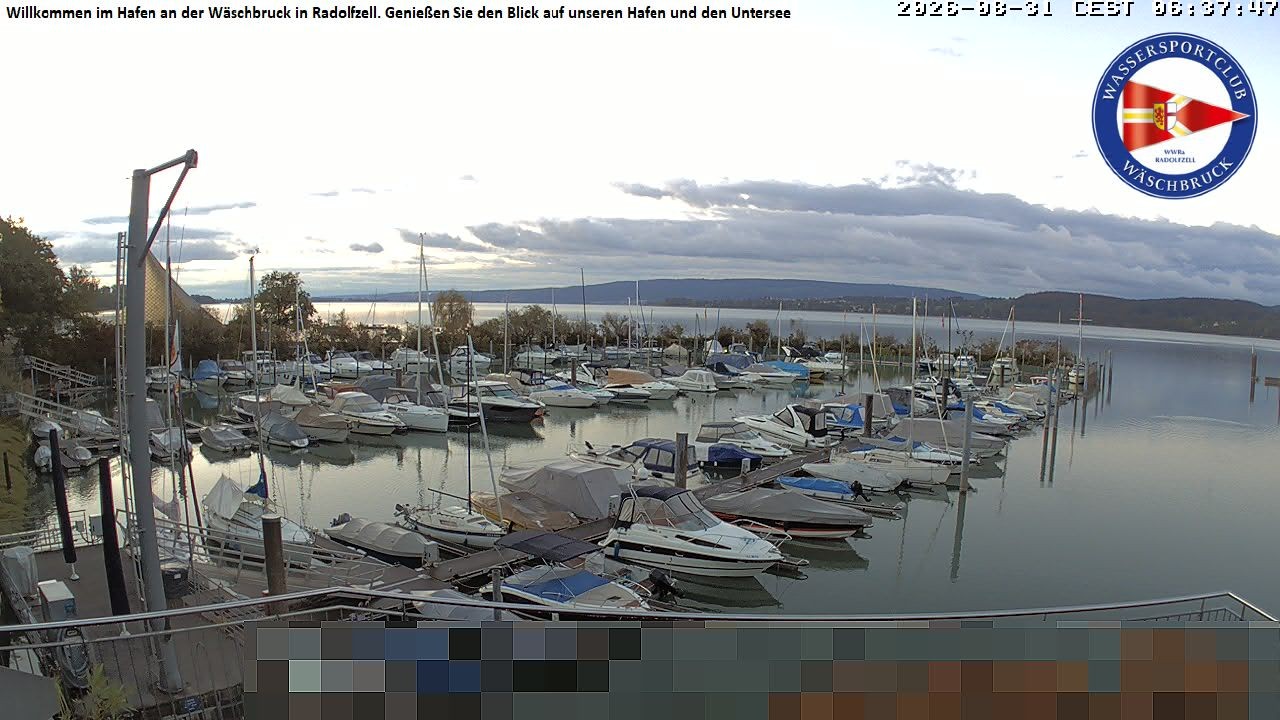 Archiv Foto Webcam Radolfzell am Bodensee