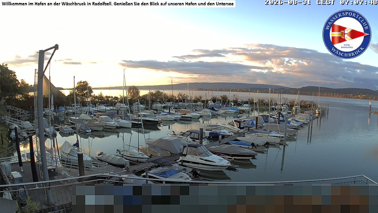 Archiv Foto Webcam Radolfzell am Bodensee