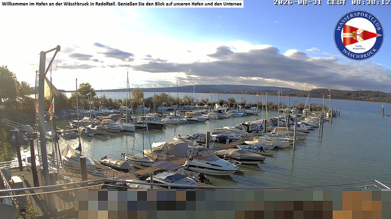 Archiv Foto Webcam Radolfzell am Bodensee