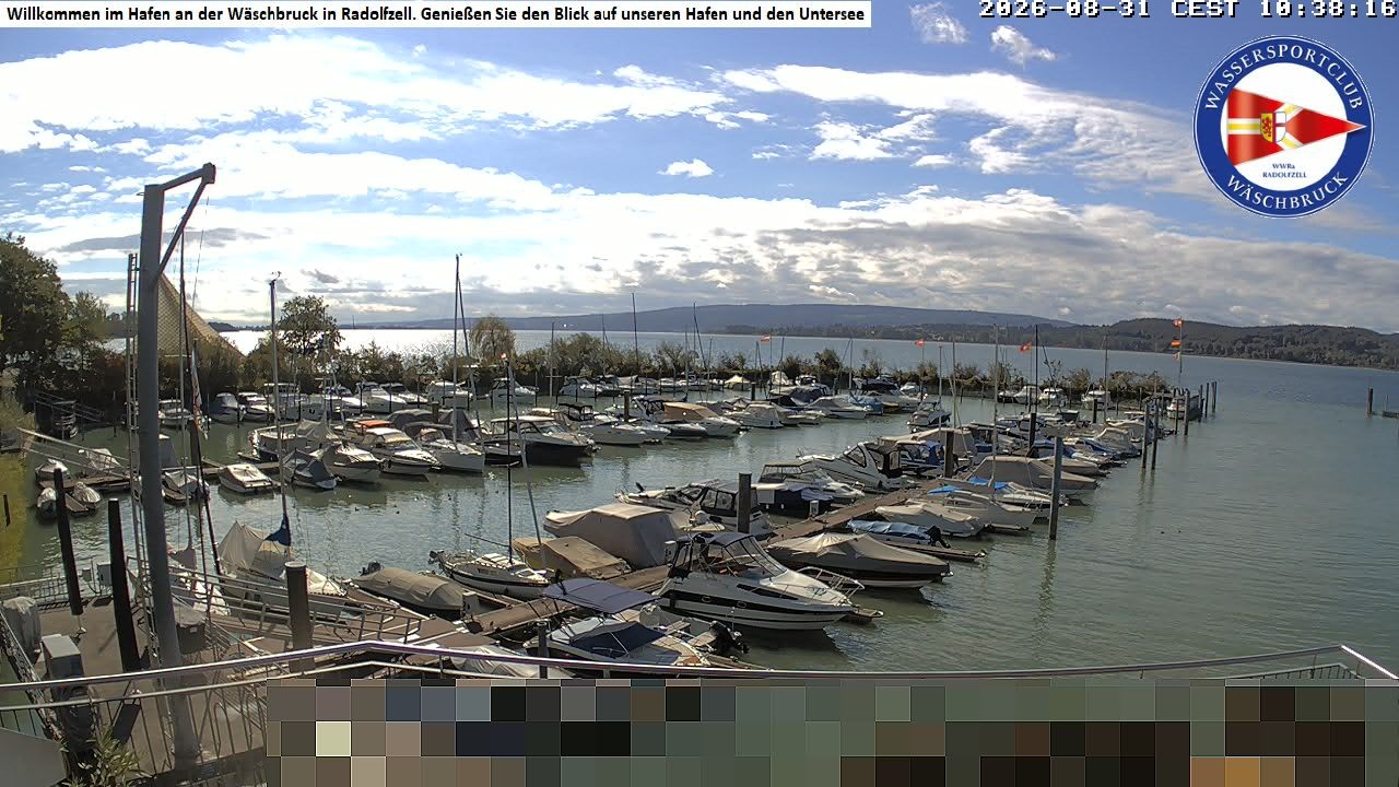 Archiv Foto Webcam Radolfzell am Bodensee