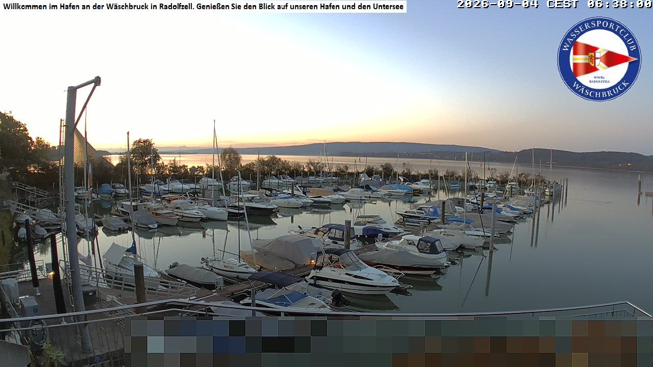 Archiv Foto Webcam Radolfzell am Bodensee
