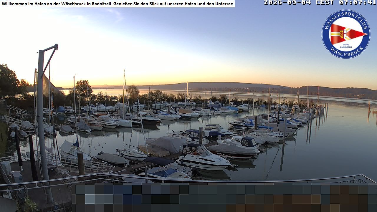 Archiv Foto Webcam Radolfzell am Bodensee