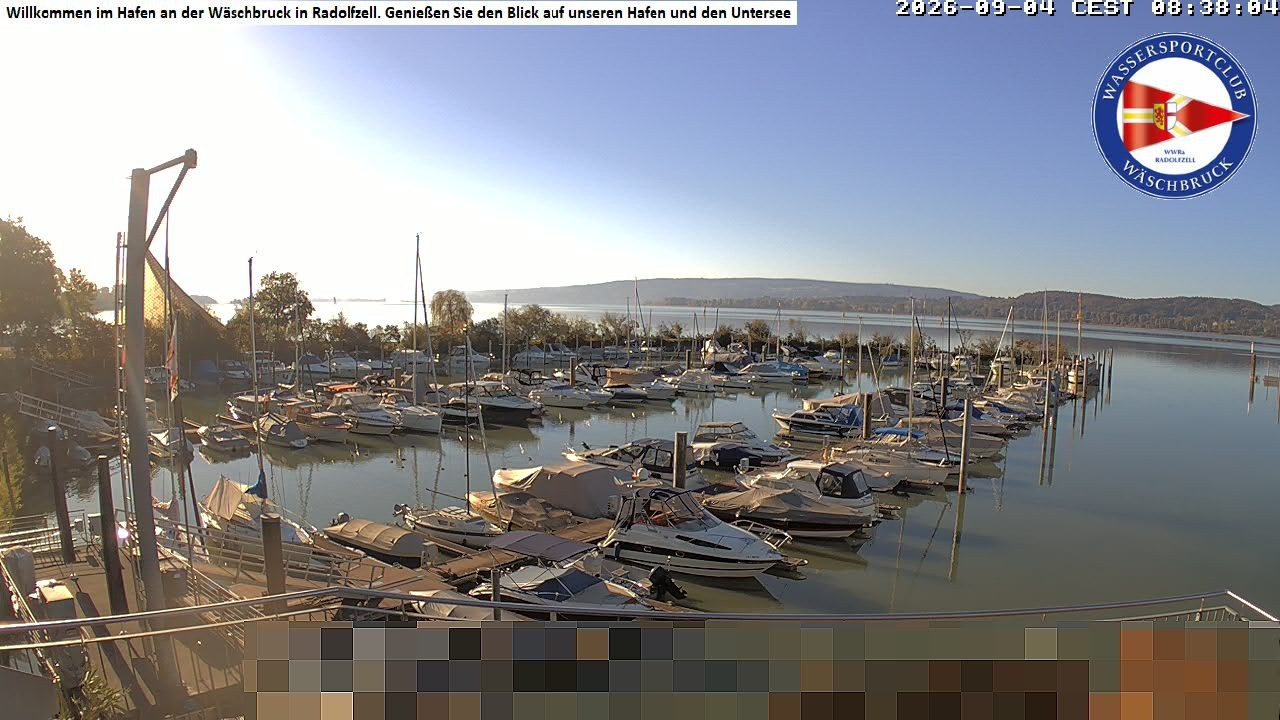 Archiv Foto Webcam Radolfzell am Bodensee