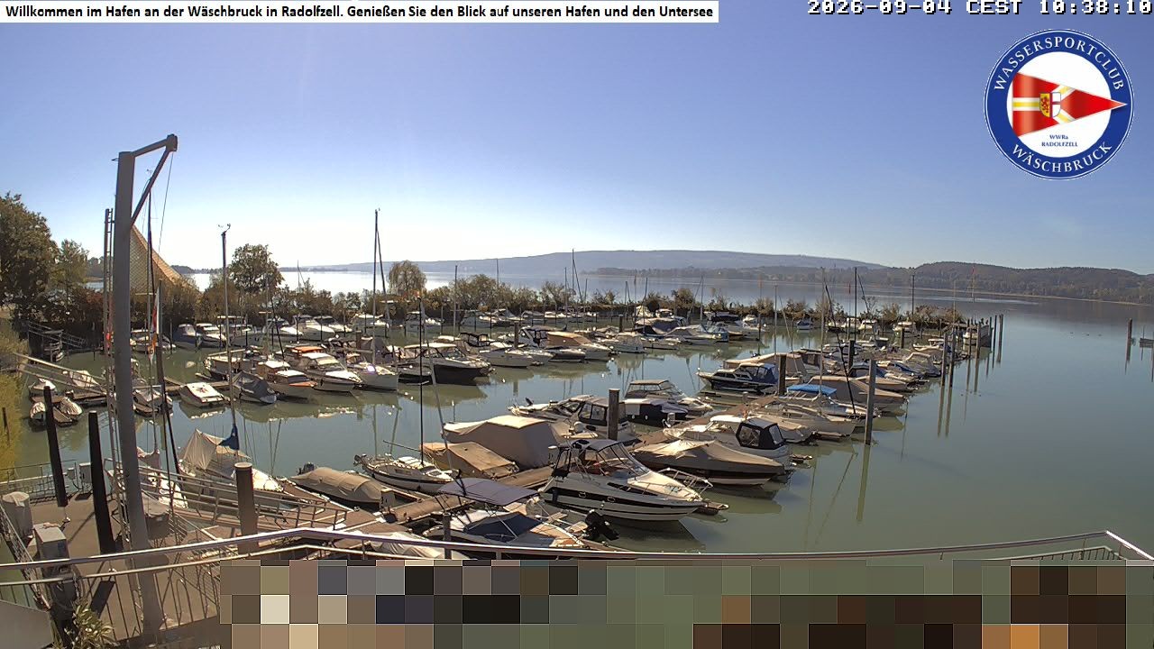 Archiv Foto Webcam Radolfzell am Bodensee