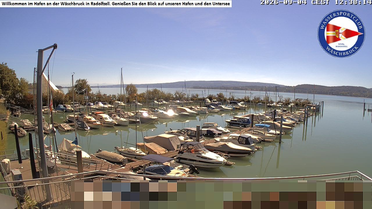 Archiv Foto Webcam Radolfzell am Bodensee