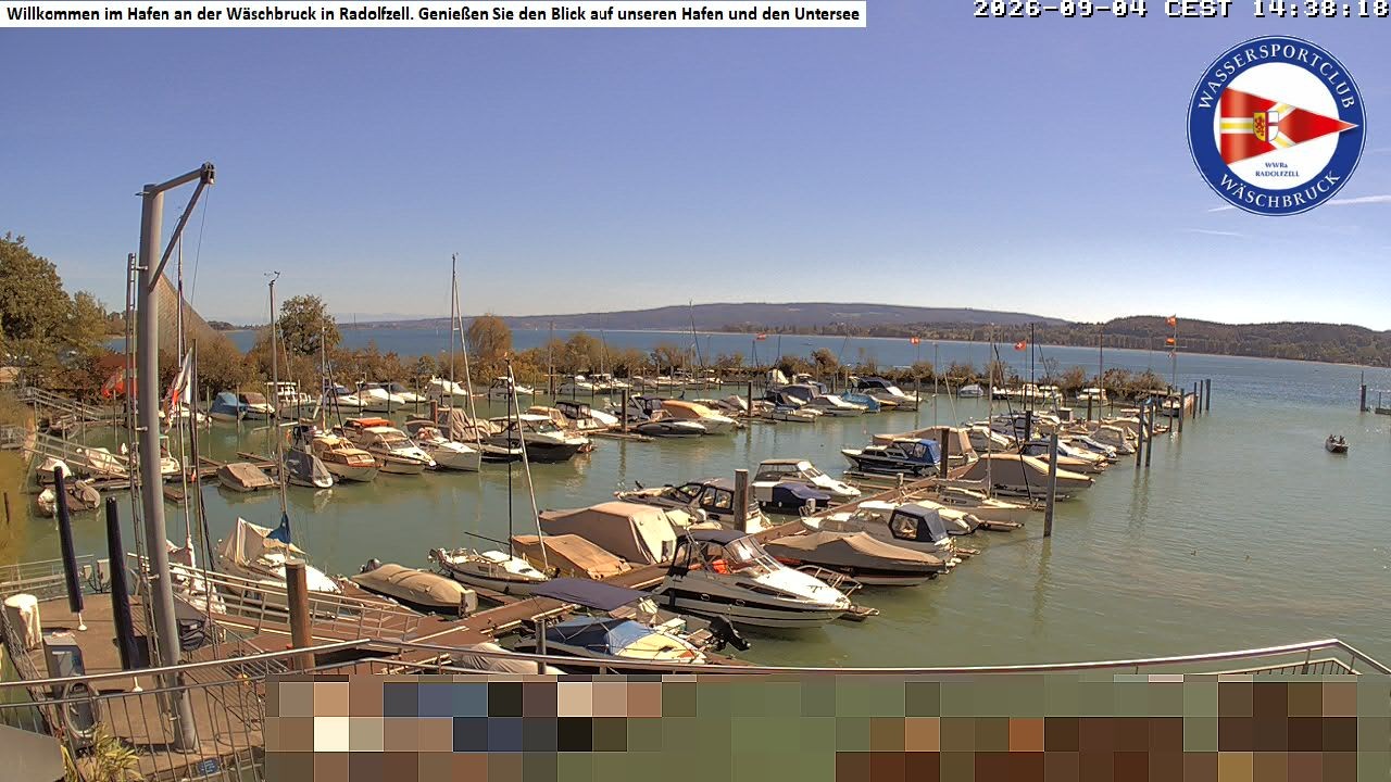 Archiv Foto Webcam Radolfzell am Bodensee