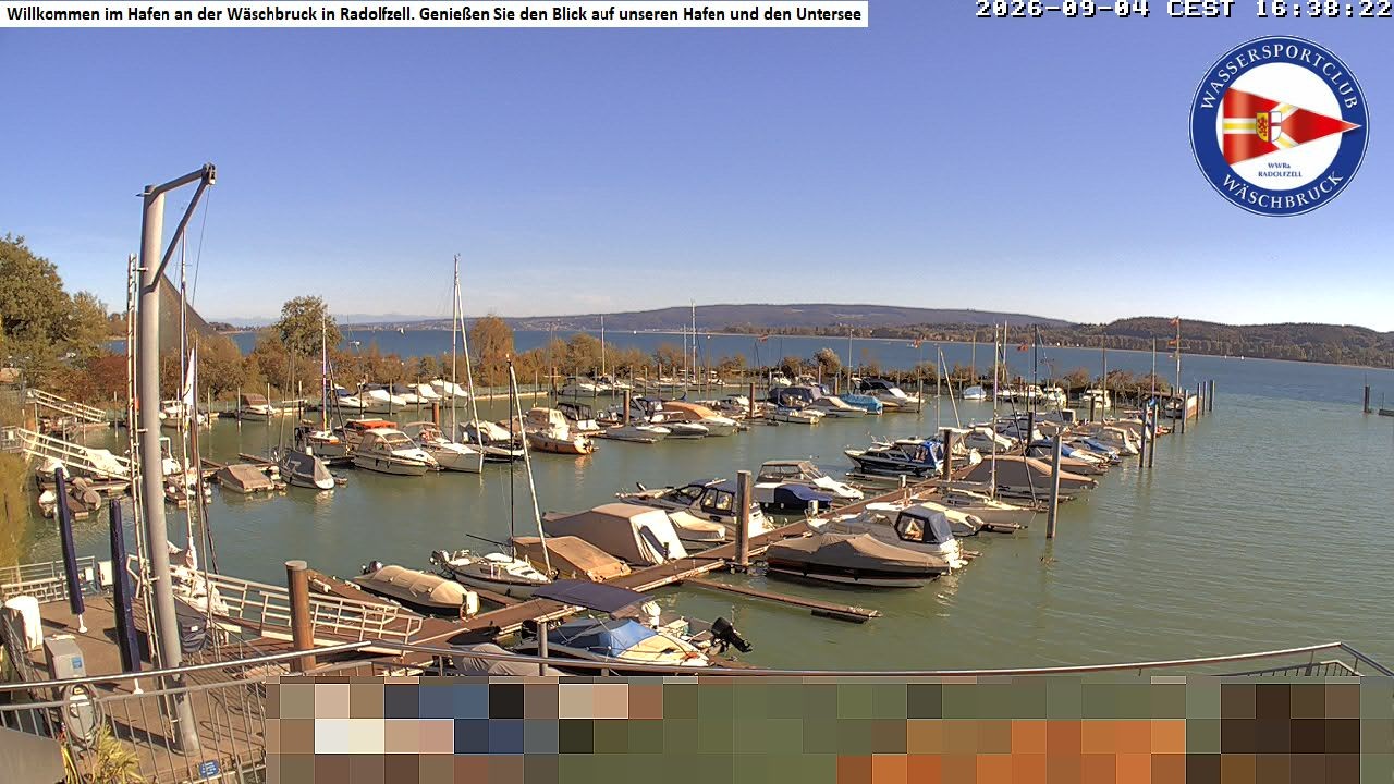 Archiv Foto Webcam Radolfzell am Bodensee