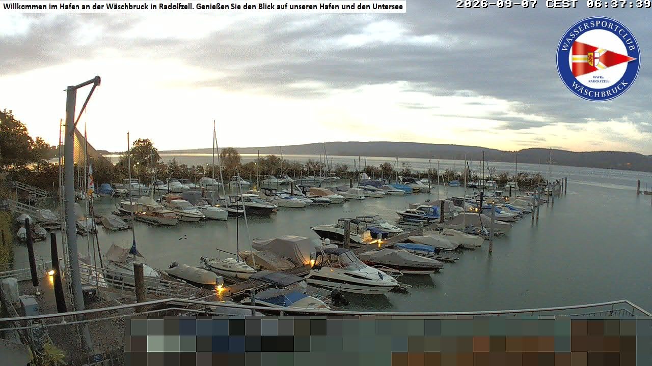 Archiv Foto Webcam Radolfzell am Bodensee