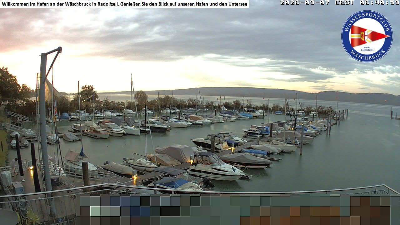 Archiv Foto Webcam Radolfzell am Bodensee