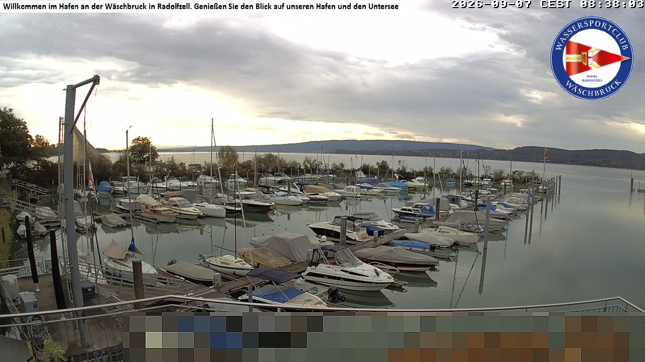 Archiv Foto Webcam Radolfzell am Bodensee