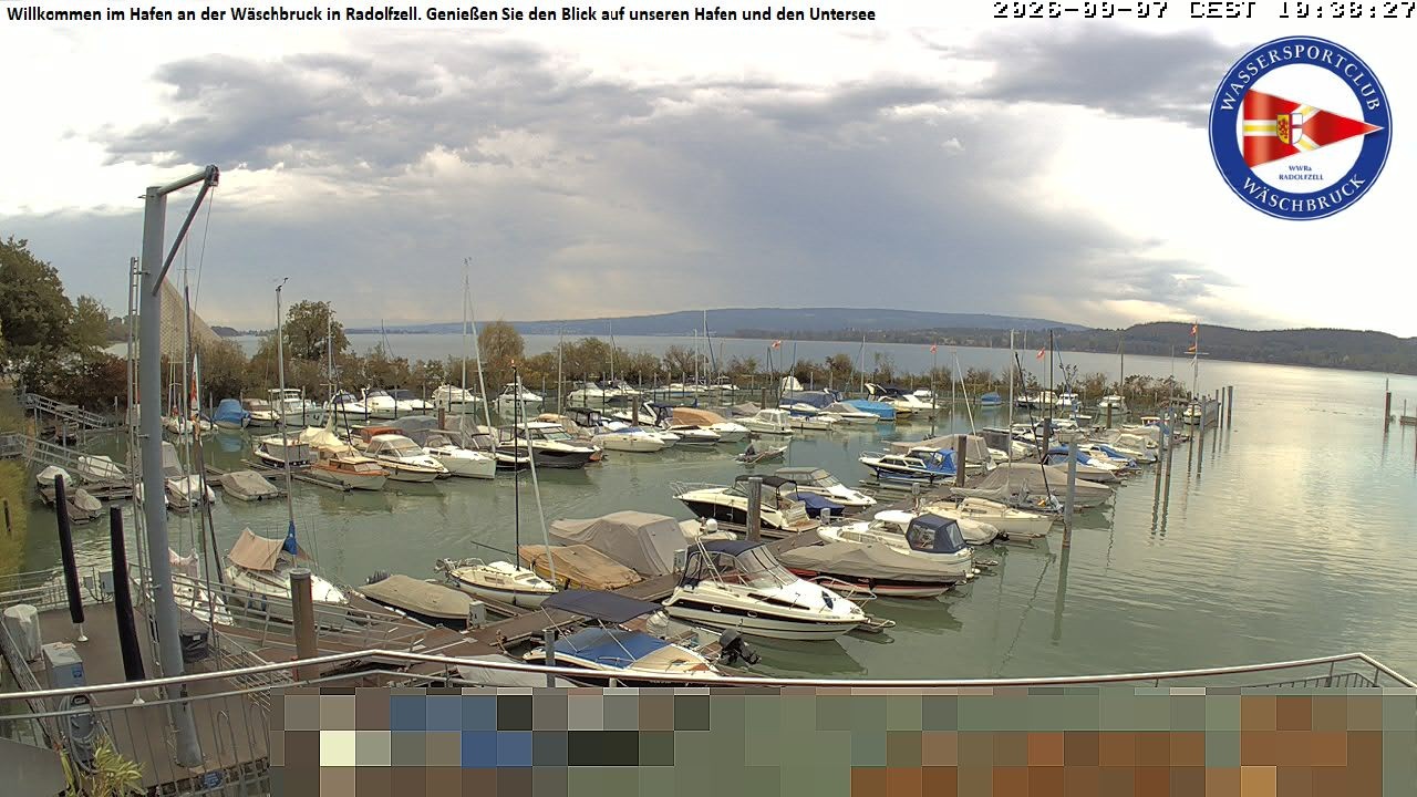 Archiv Foto Webcam Radolfzell am Bodensee