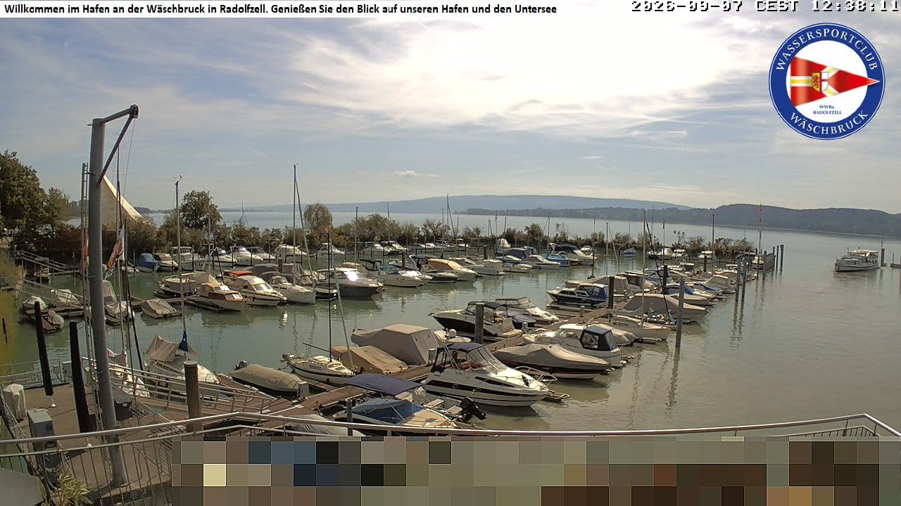 Archiv Foto Webcam Radolfzell am Bodensee