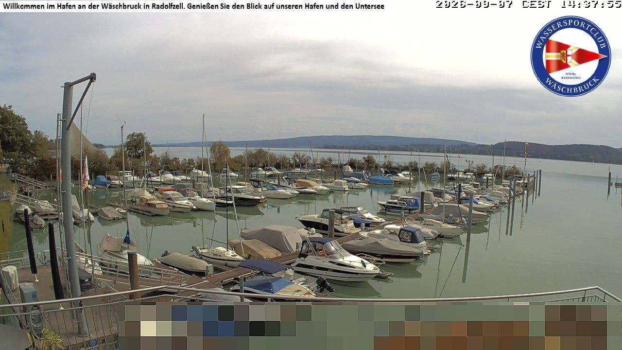 Archiv Foto Webcam Radolfzell am Bodensee