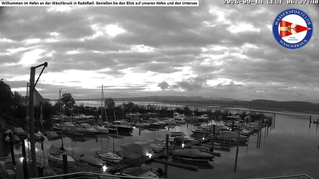 Archiv Foto Webcam Radolfzell am Bodensee