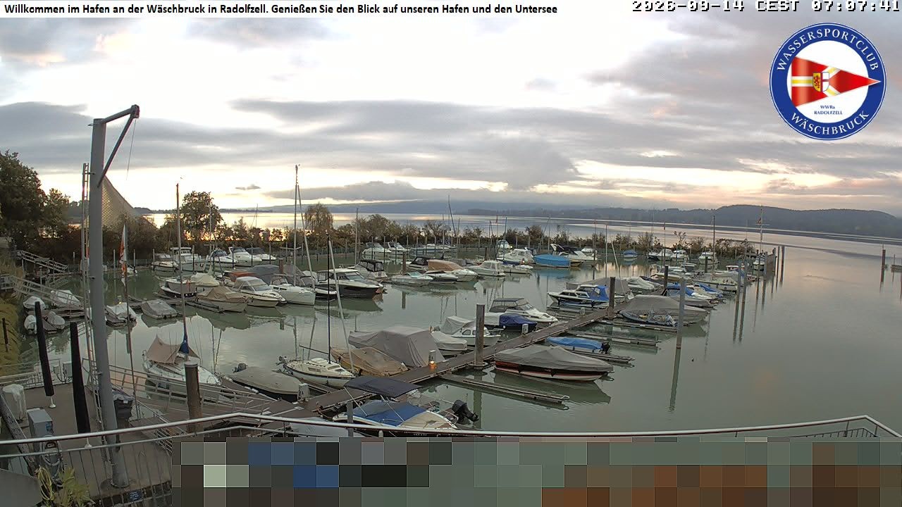 Archiv Foto Webcam Radolfzell am Bodensee