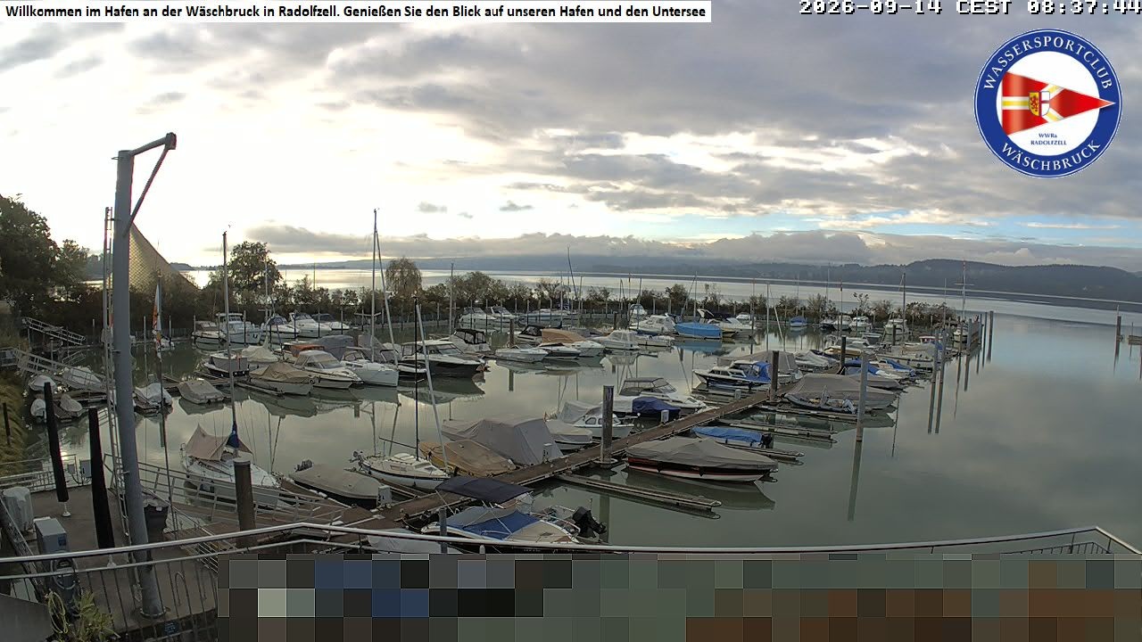 Archiv Foto Webcam Radolfzell am Bodensee