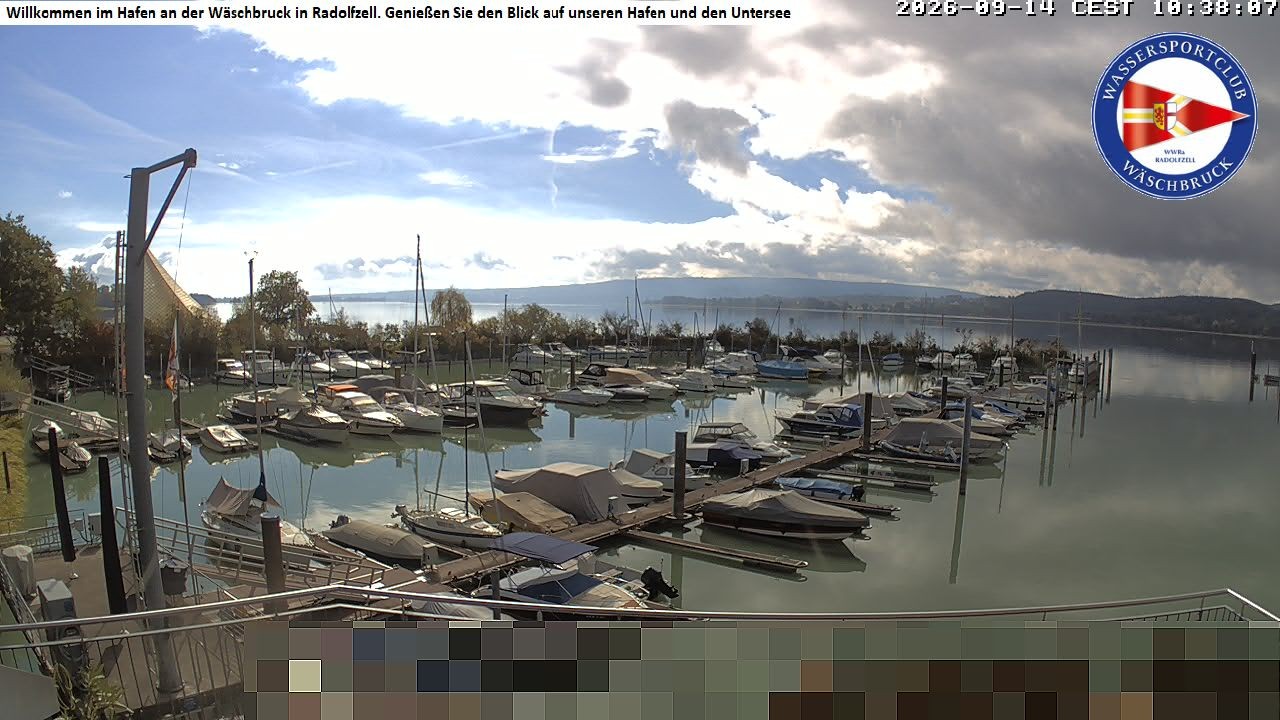 Archiv Foto Webcam Radolfzell am Bodensee