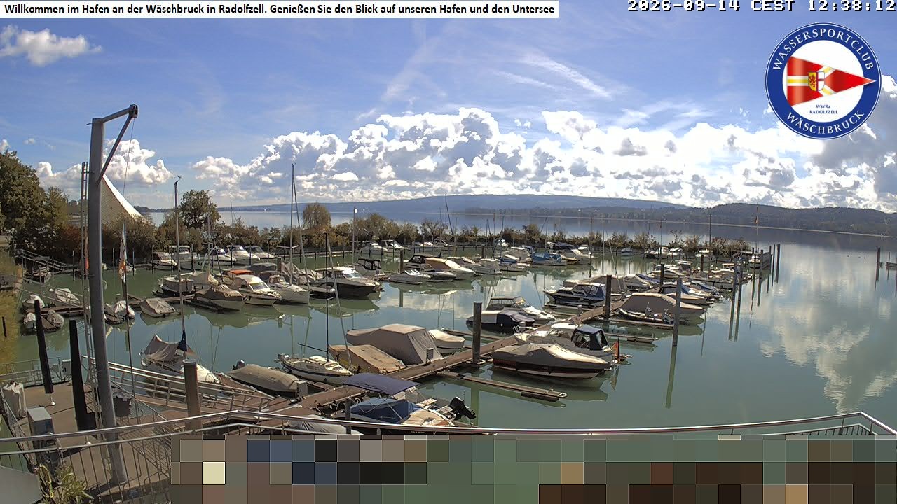 Archiv Foto Webcam Radolfzell am Bodensee