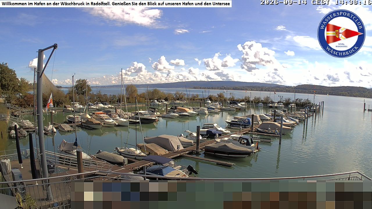 Archiv Foto Webcam Radolfzell am Bodensee