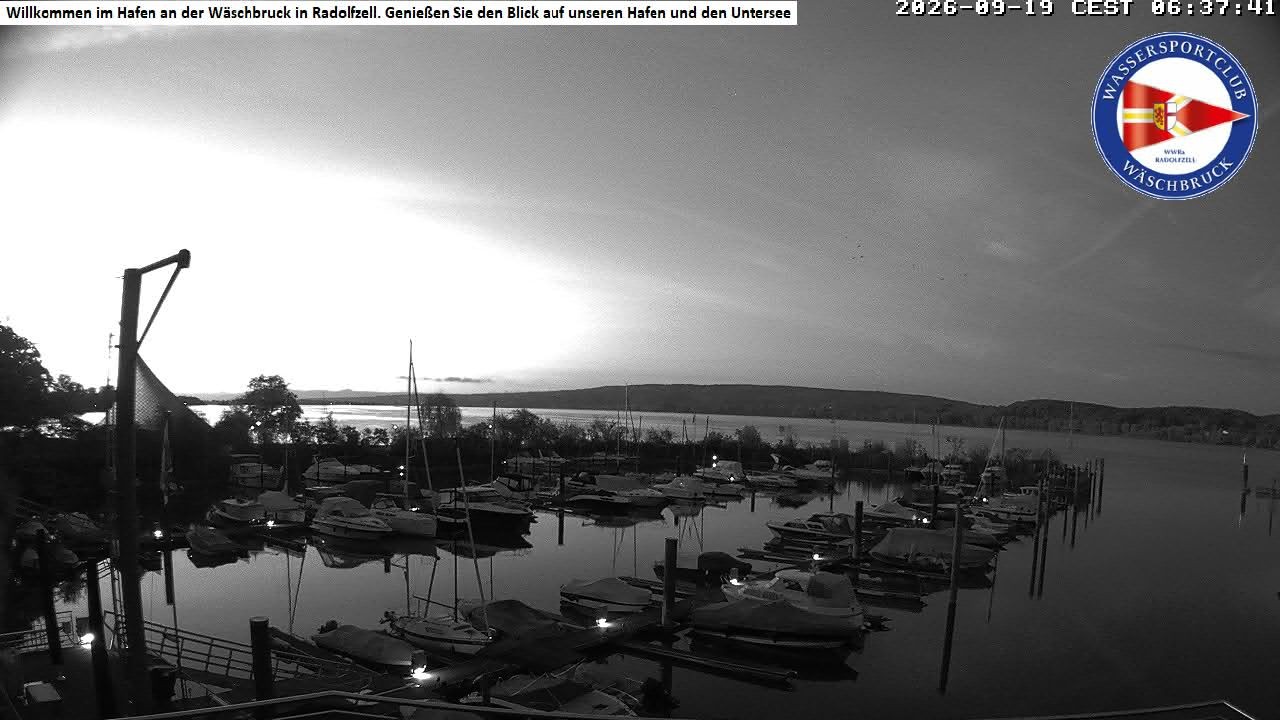 Archiv Foto Webcam Radolfzell am Bodensee