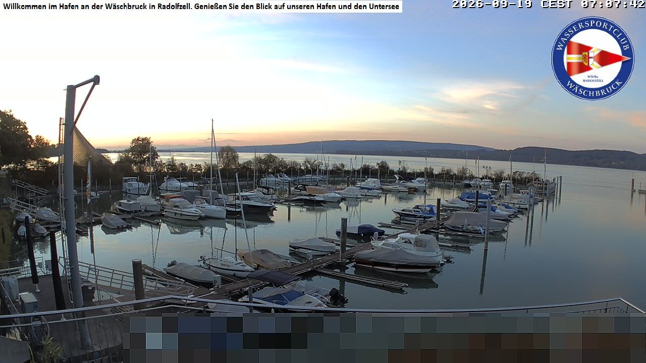 Archiv Foto Webcam Radolfzell am Bodensee