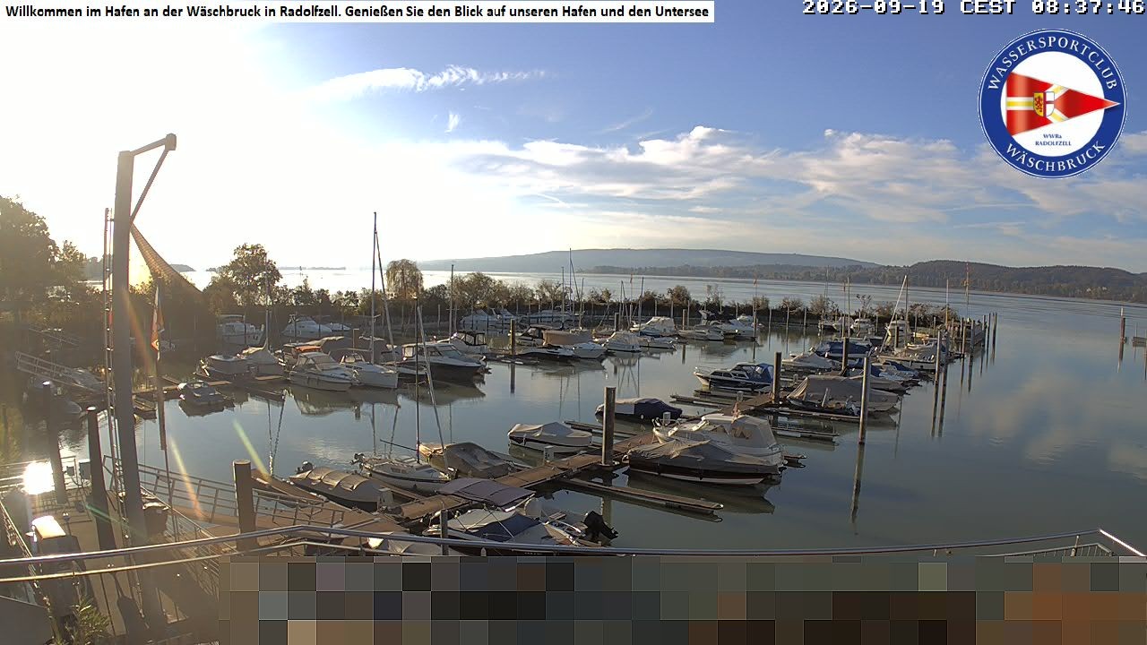 Archiv Foto Webcam Radolfzell am Bodensee