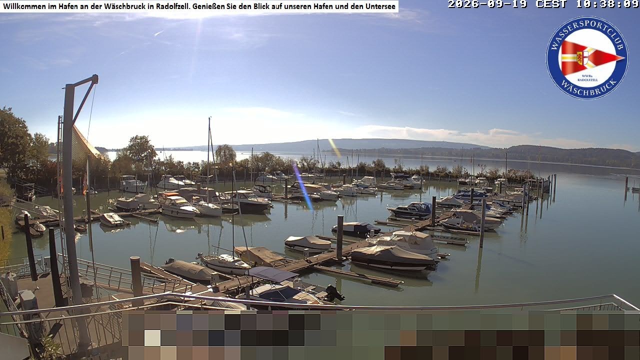 Archiv Foto Webcam Radolfzell am Bodensee