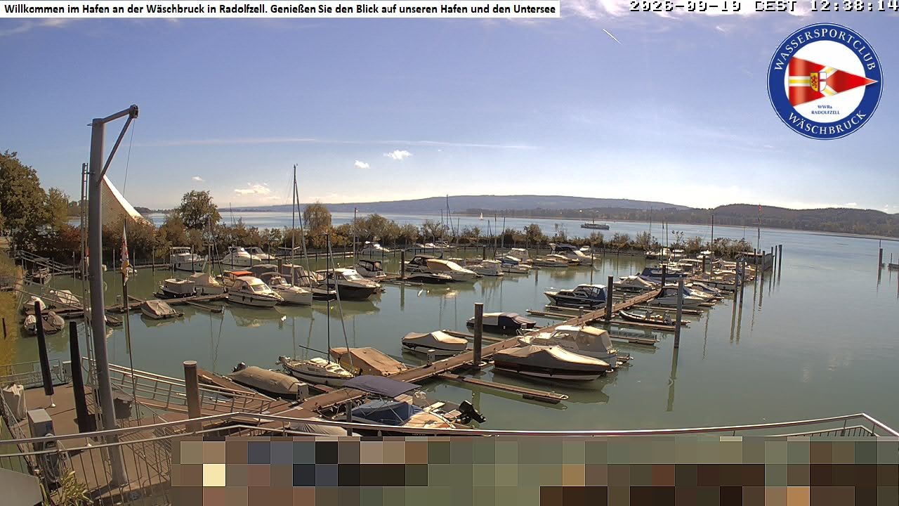 Archiv Foto Webcam Radolfzell am Bodensee