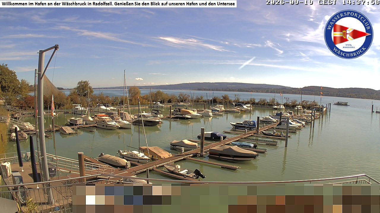 Archiv Foto Webcam Radolfzell am Bodensee