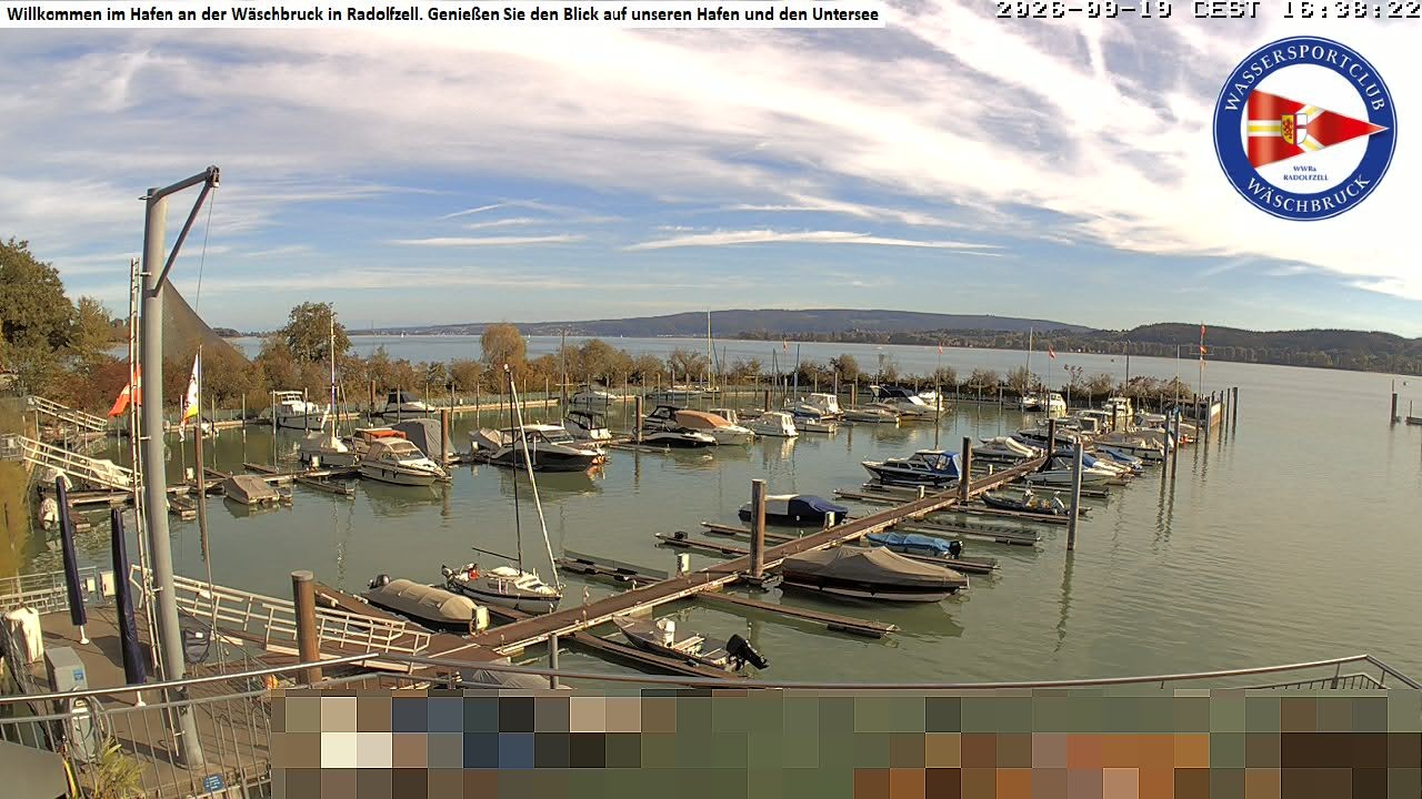 Archiv Foto Webcam Radolfzell am Bodensee