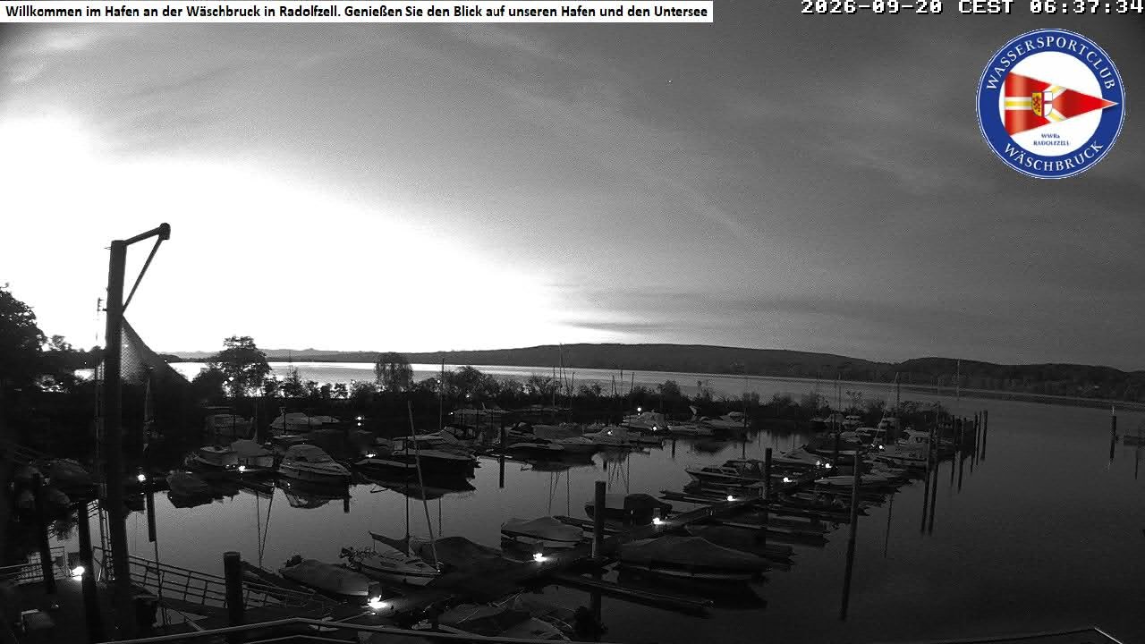 Archiv Foto Webcam Radolfzell am Bodensee