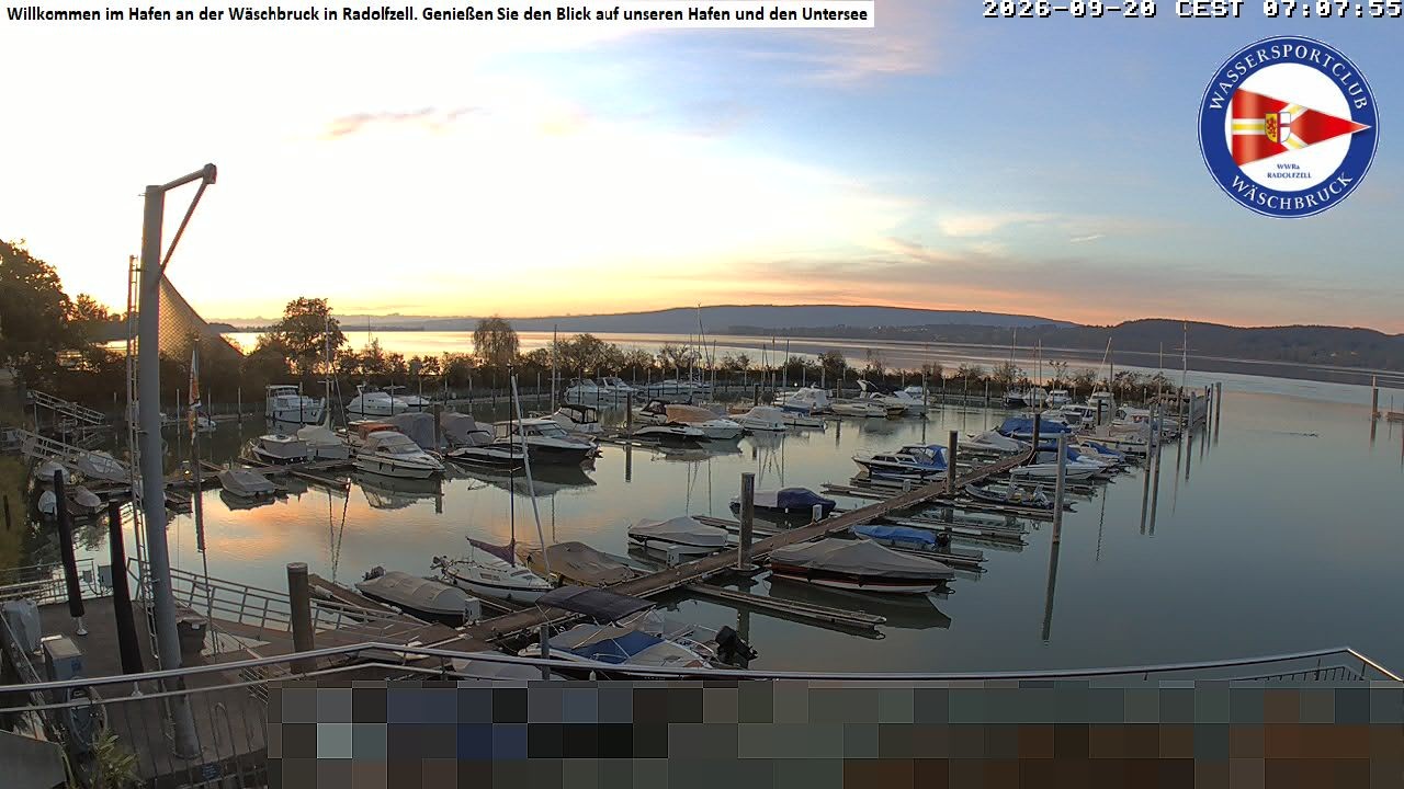 Archiv Foto Webcam Radolfzell am Bodensee
