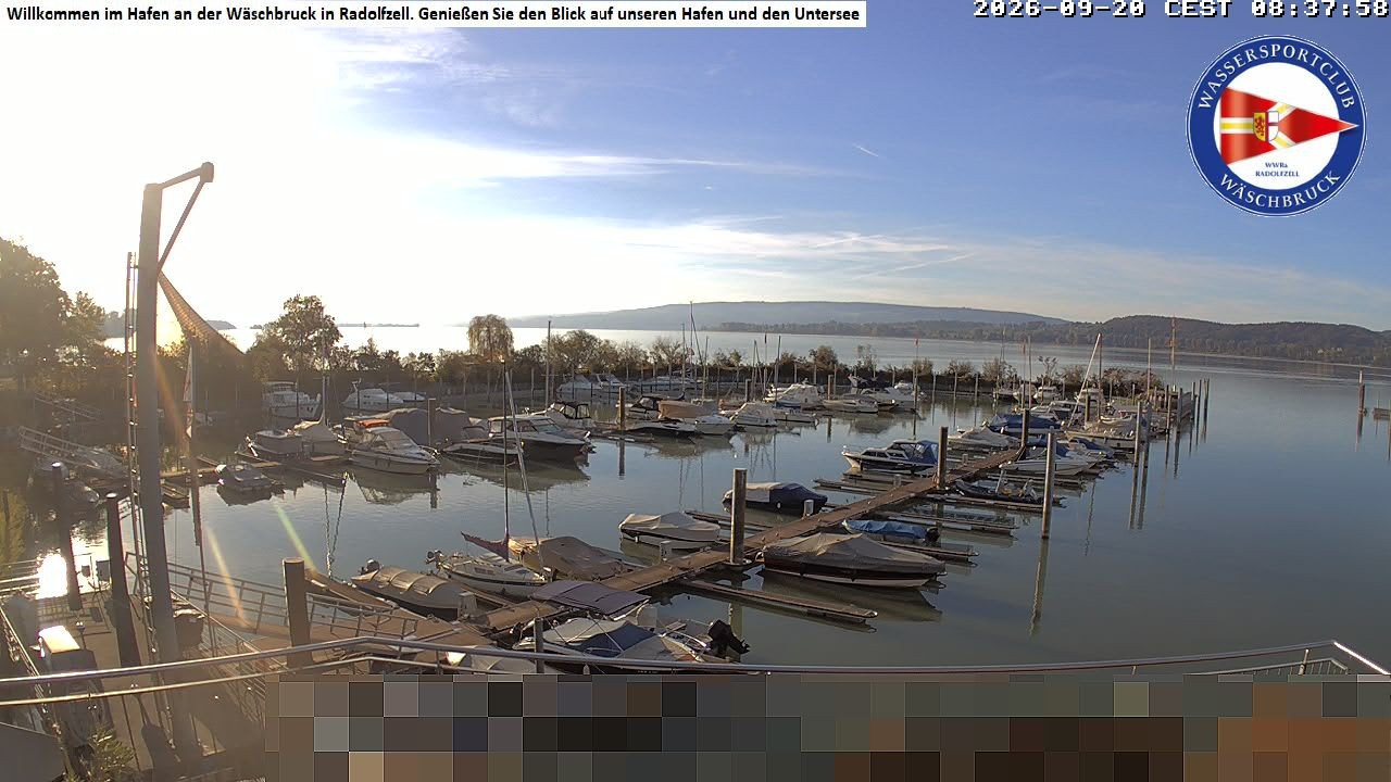 Archiv Foto Webcam Radolfzell am Bodensee