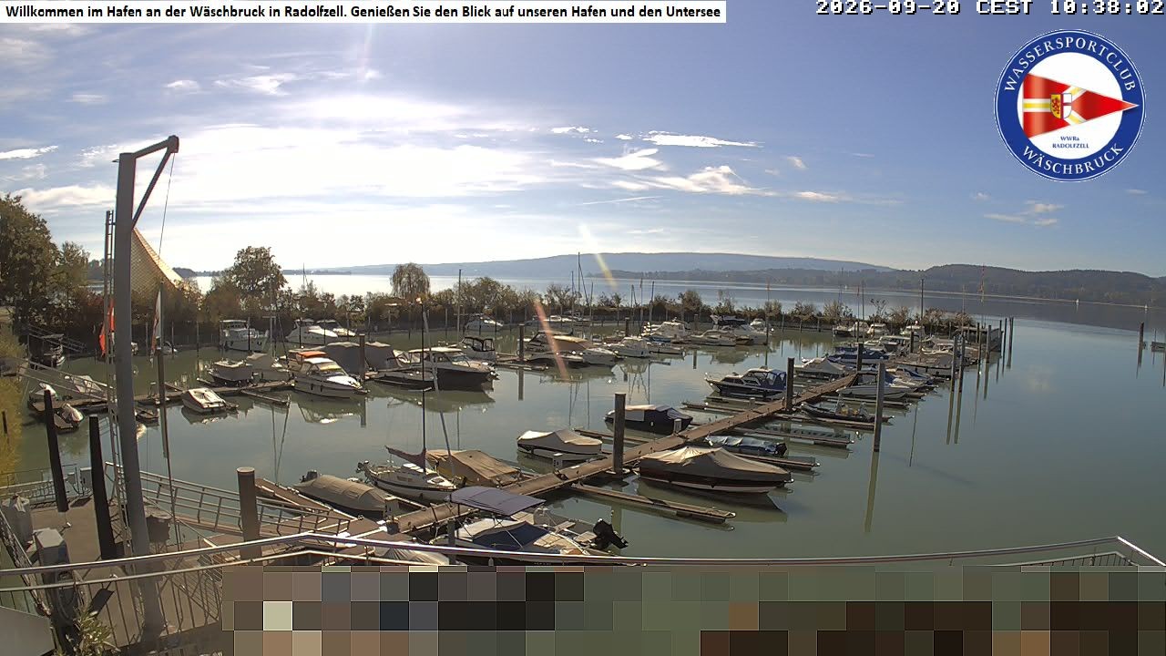 Archiv Foto Webcam Radolfzell am Bodensee