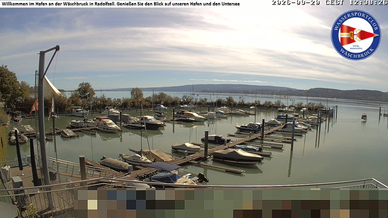 Archiv Foto Webcam Radolfzell am Bodensee