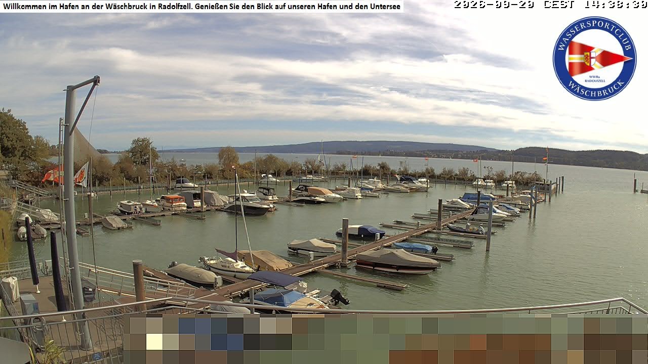 Archiv Foto Webcam Radolfzell am Bodensee