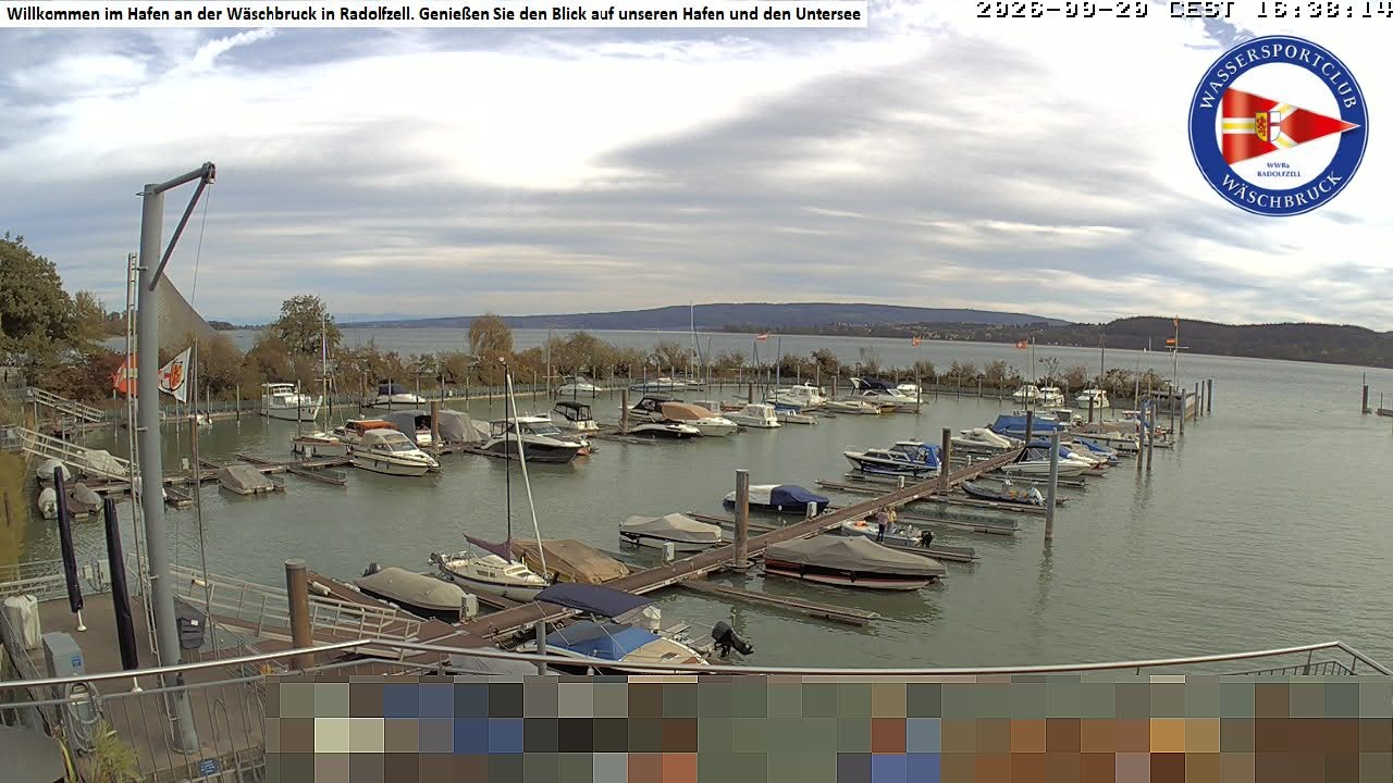 Archiv Foto Webcam Radolfzell am Bodensee