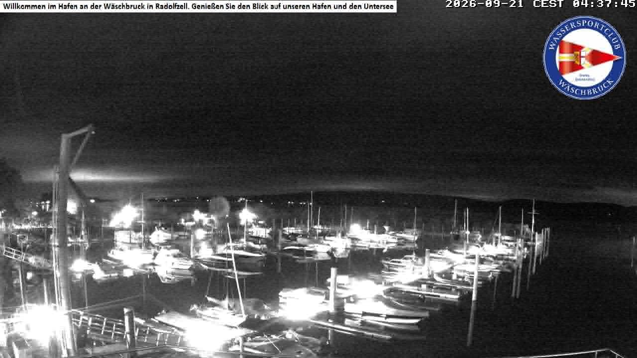 Archiv Foto Webcam Radolfzell am Bodensee