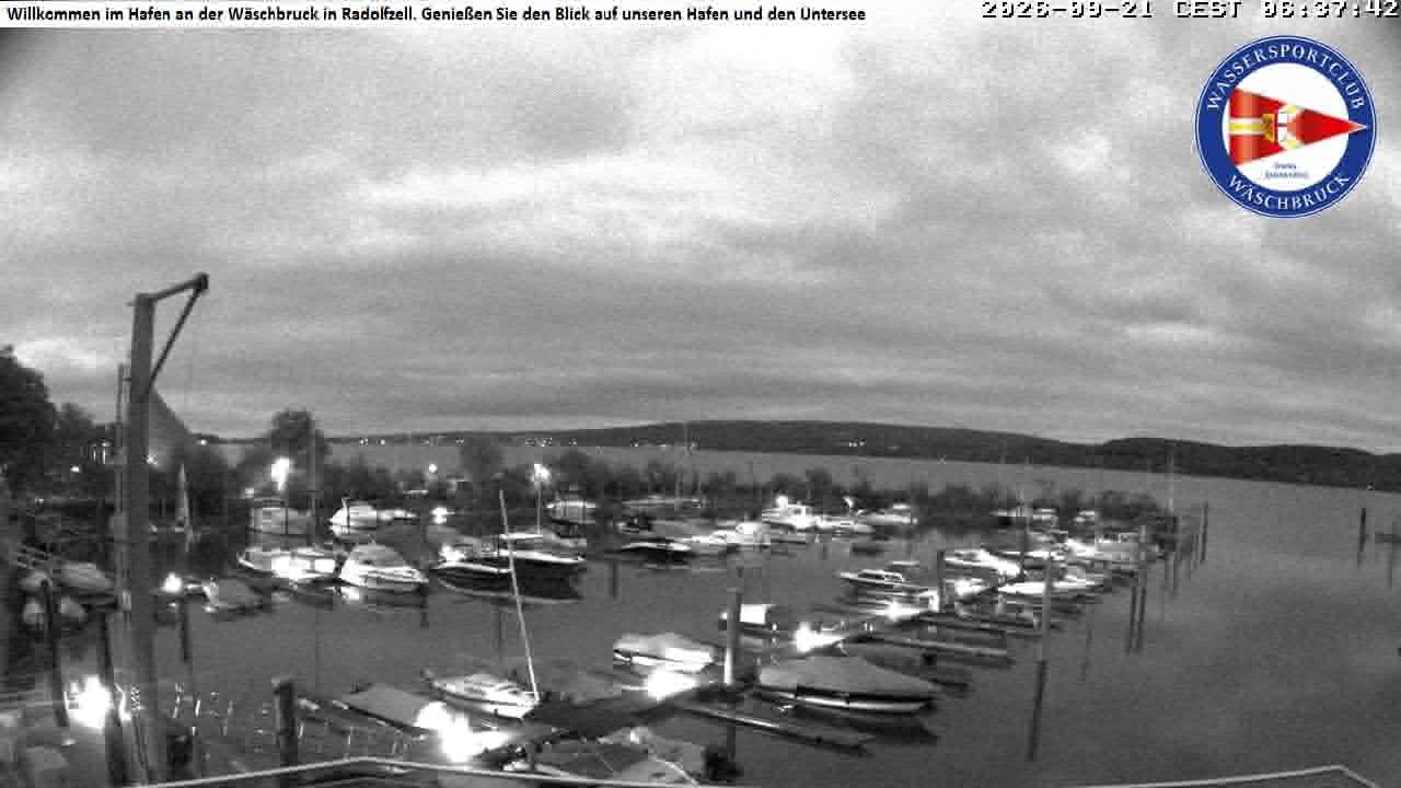 Archiv Foto Webcam Radolfzell am Bodensee