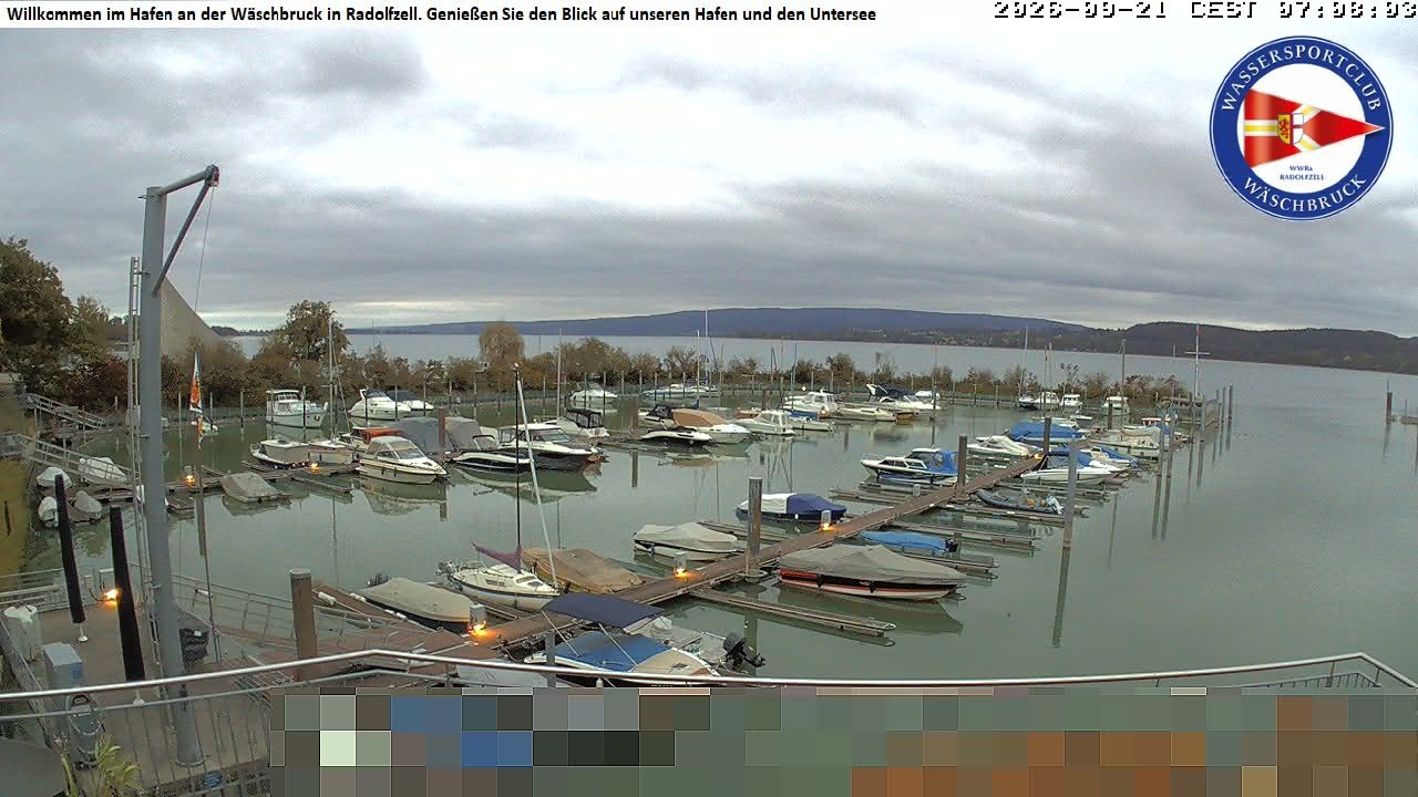 Archiv Foto Webcam Radolfzell am Bodensee