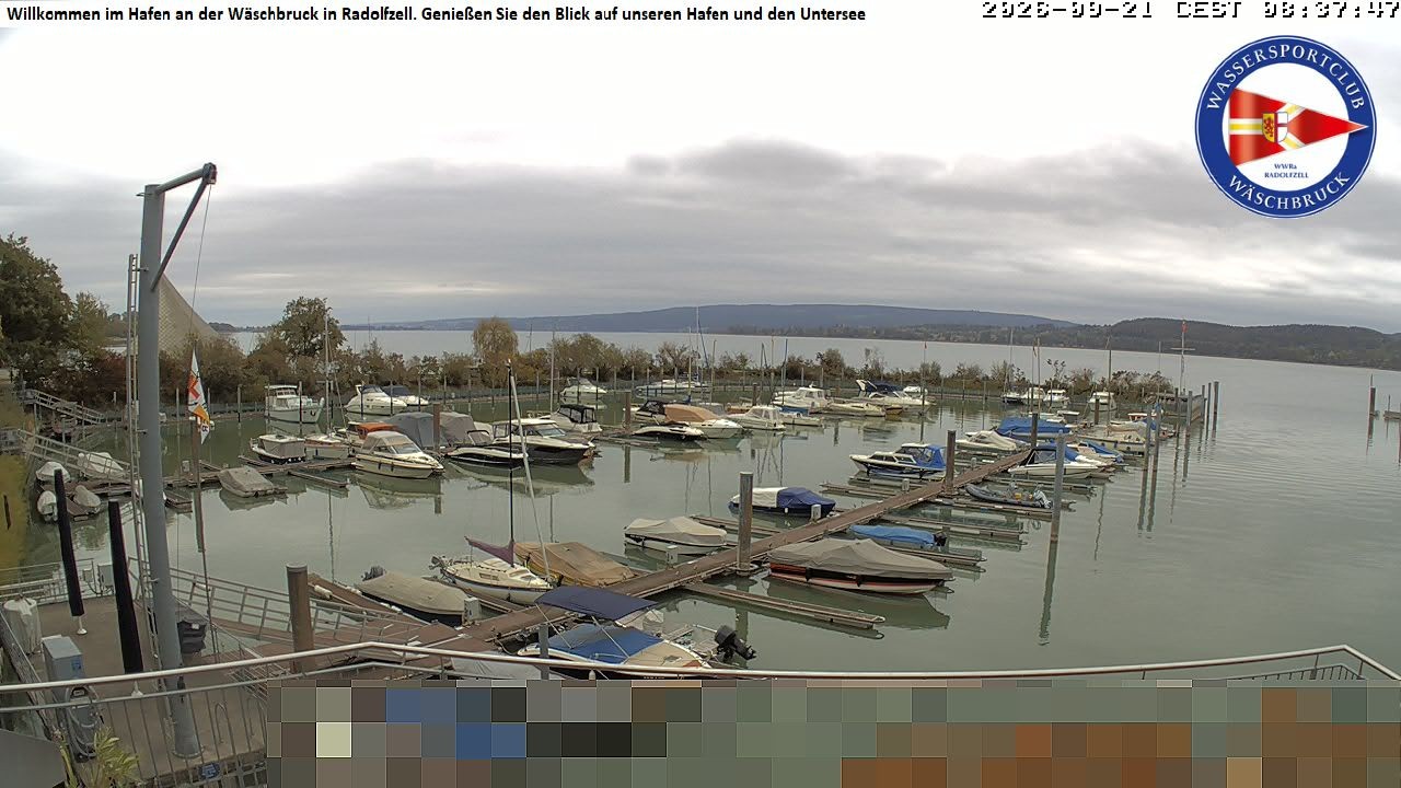 Archiv Foto Webcam Radolfzell am Bodensee