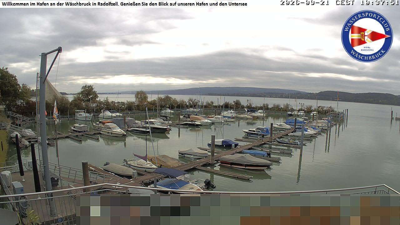 Archiv Foto Webcam Radolfzell am Bodensee