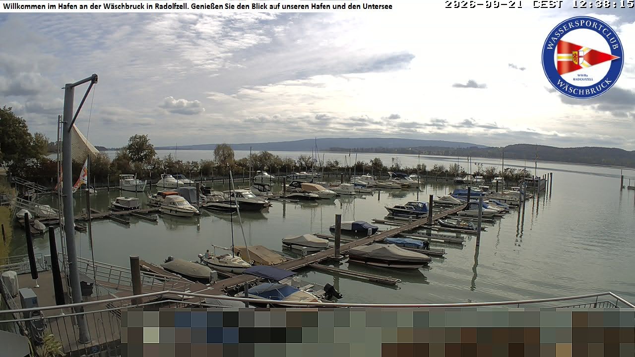 Archiv Foto Webcam Radolfzell am Bodensee