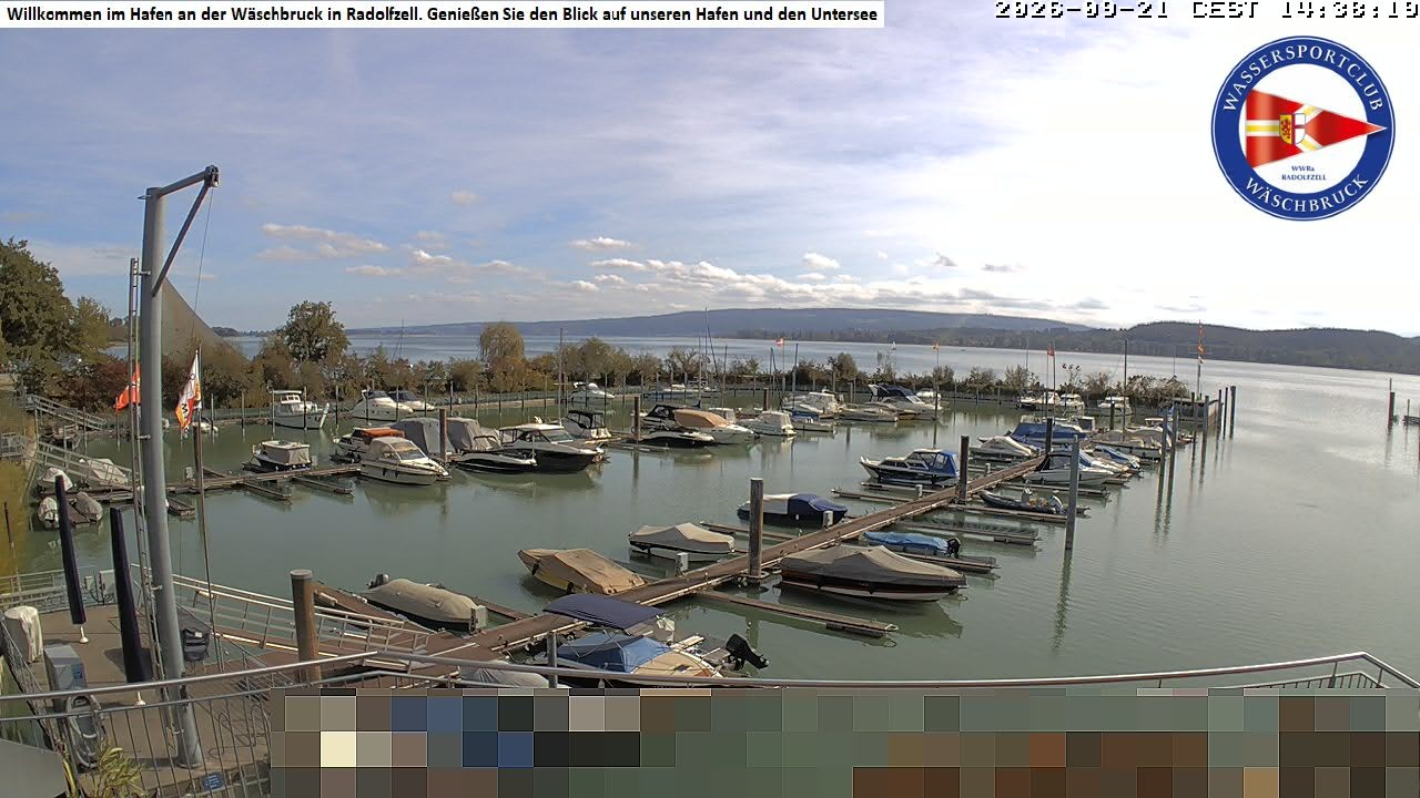 Archiv Foto Webcam Radolfzell am Bodensee