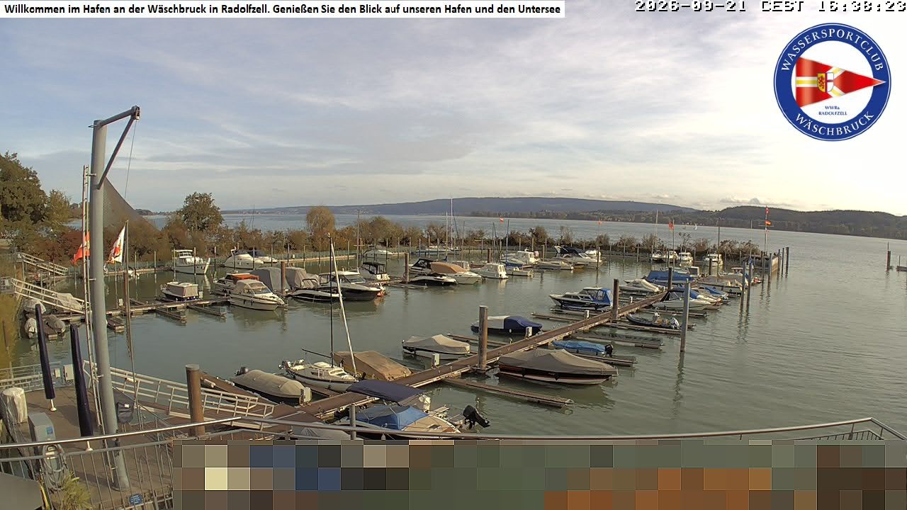 Archiv Foto Webcam Radolfzell am Bodensee