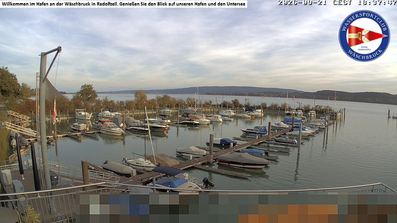 Archiv Foto Webcam Radolfzell am Bodensee