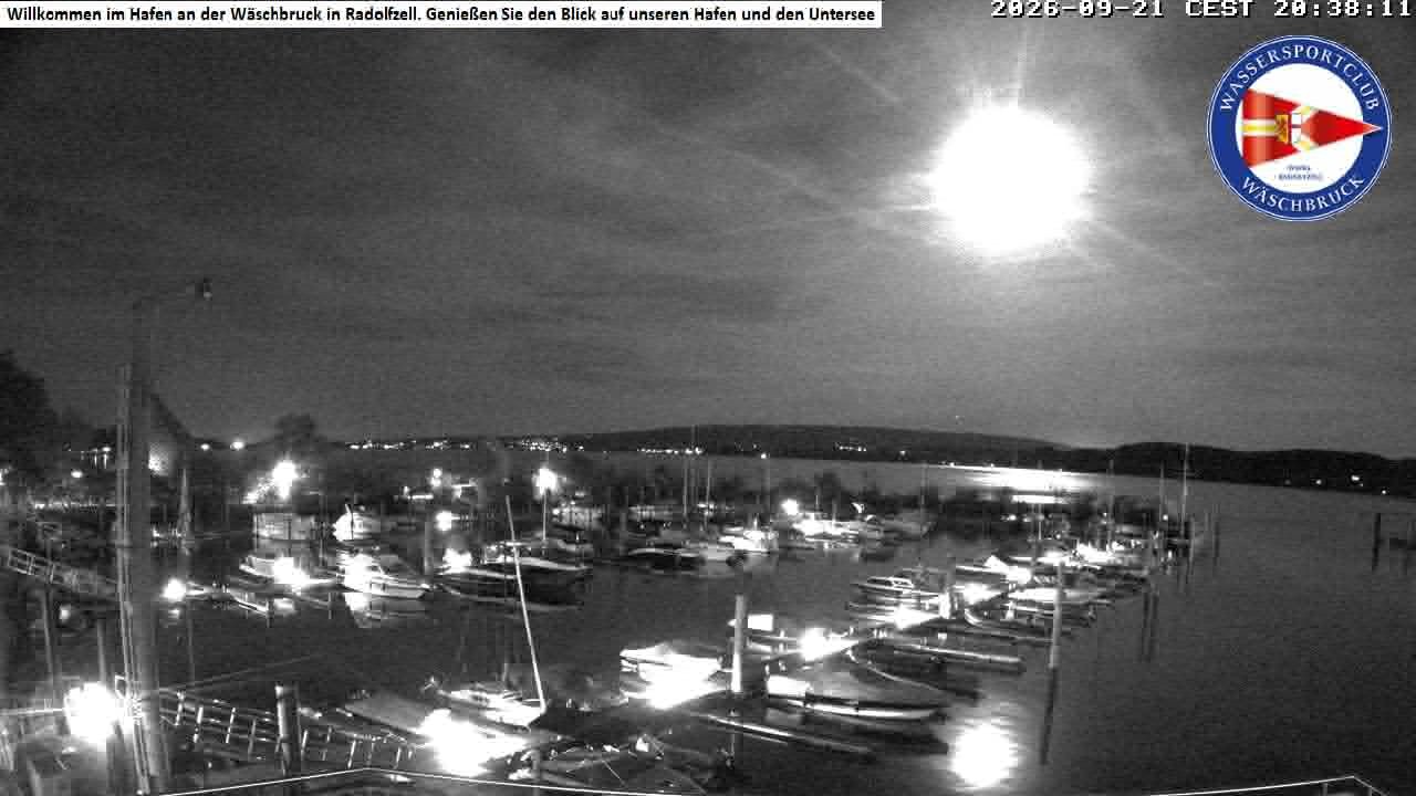Archiv Foto Webcam Radolfzell am Bodensee