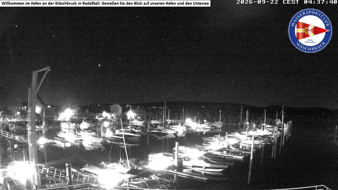 Archiv Foto Webcam Radolfzell am Bodensee